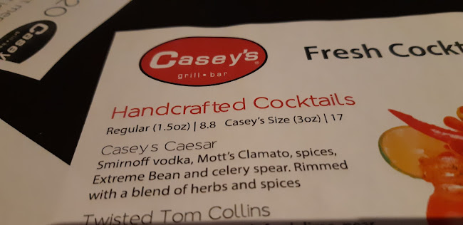 Comentarii opinii despre Casey's Grill.Bar