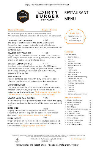 The Dirty Burger Company