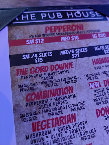 The Pub House Restaurant - Hospitality and gastronomy