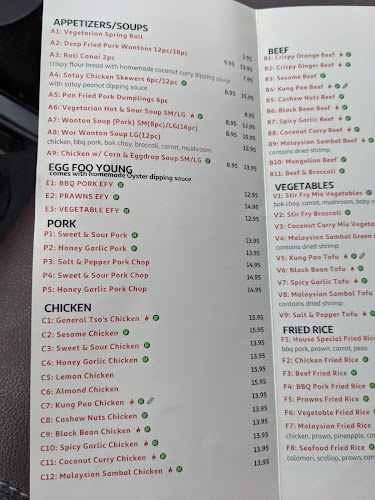 Comentarii opinii despre Chili Dragon Chinese Restaurant (Take Out Only)