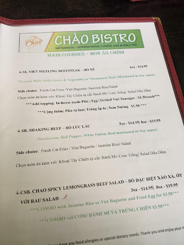 Chao Bistro - Guelph