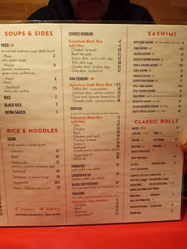 Opinii despre Akari Japanese Restaurant în Delta - Hospitality and gastronomy