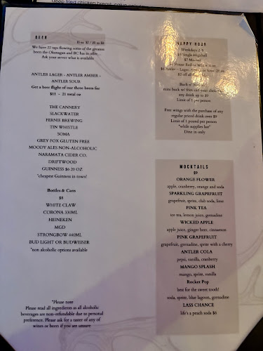 The Black Antler - Penticton