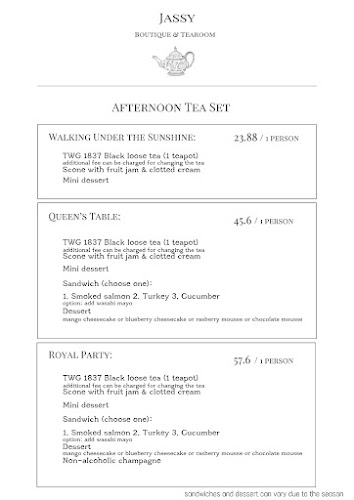 Jassy Boutique & Tearoom