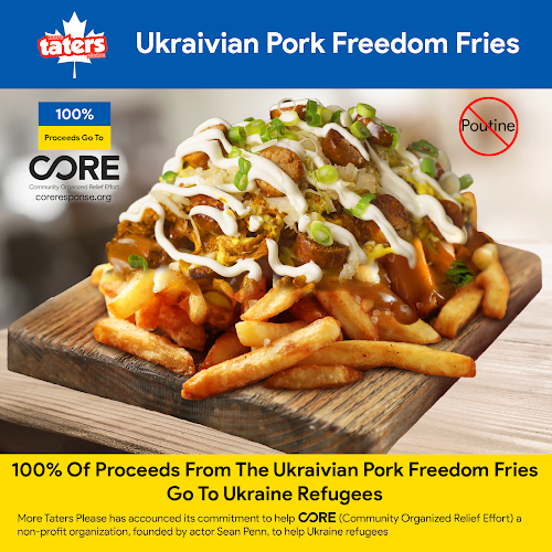 More Taters Please - Hospitality and gastronomy