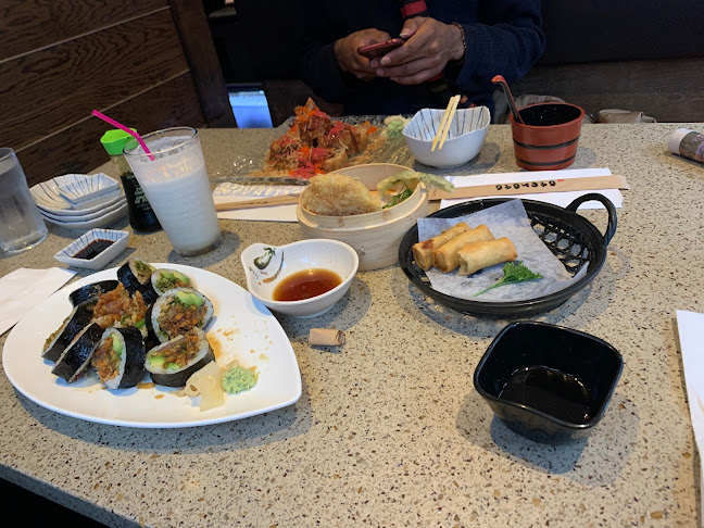 Comentarii opinii despre Osaka Hibachi Sake Bar & Restaurant