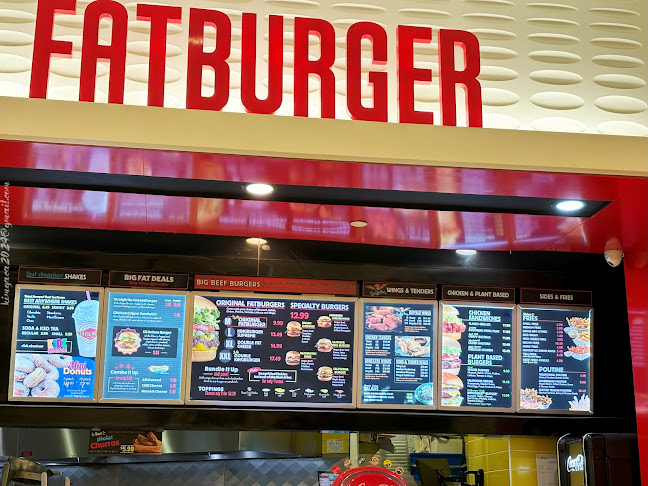 Fatburger West Edmonton Mall - Edmonton