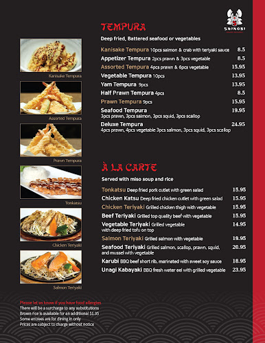 Shinobi Sushi Japanese Restaurant - Hospitality and gastronomy