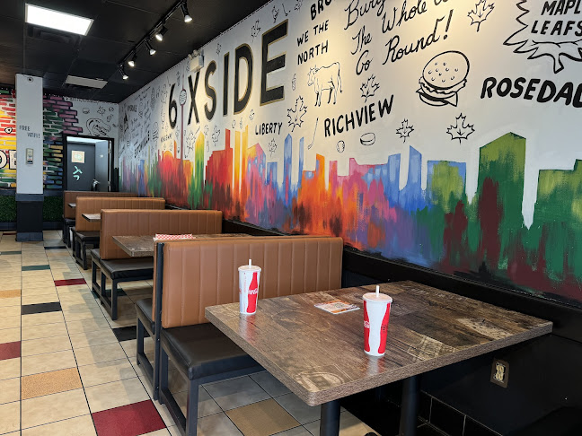 6ixside Burger (Pickering) - Hospitality and gastronomy