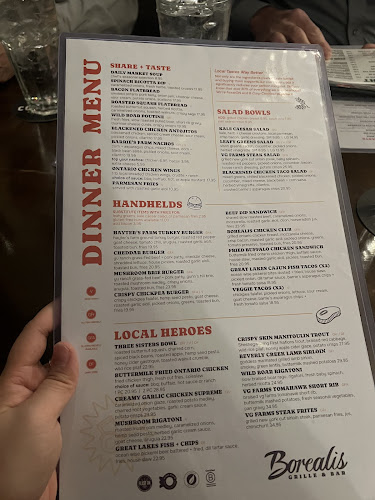 Borealis Grille & Bar (Kitchener) - Hospitality and gastronomy