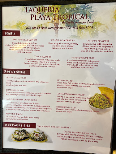 Taqueria Playa Tropical