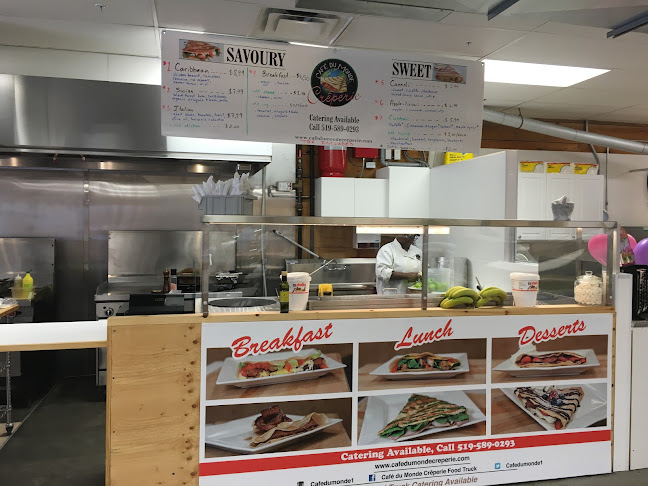 Café du Monde Crêperie - Cambridge