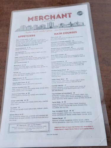 The Merchant Tap House - Hospitality and gastronomy