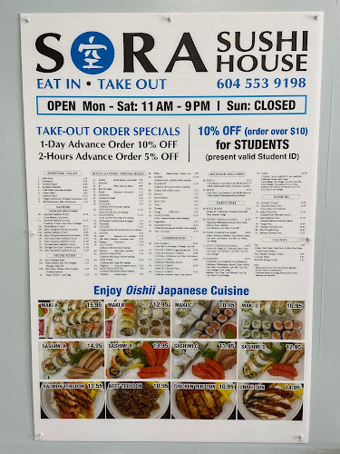 Sora Sushi House