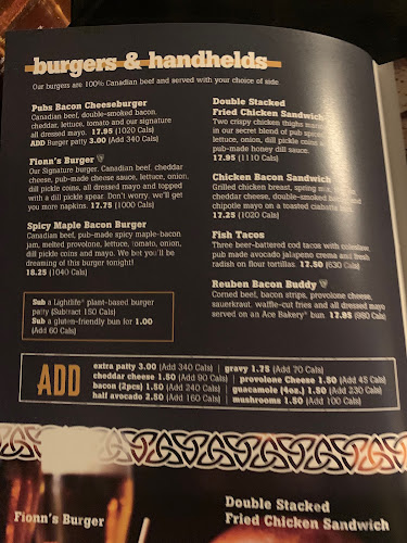 Fionn MacCool's Woodbridge - Woodbridge