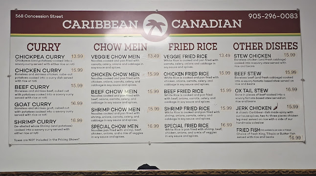 Opinii despre Lyn's Caribbean Restaurant în Hamilton - Hospitality and gastronomy