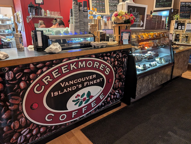 Opinii despre Creekmore's Coffee Roasting Co în Qualicum Beach - Hospitality and gastronomy