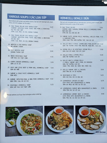 Nha Trang Restaurant - Hospitality and gastronomy