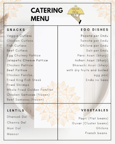 Opinii despre Parsi Food by Percy în Toronto - Hospitality and gastronomy