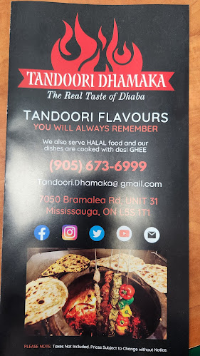 Tandoori Dhamaka - Hospitality and gastronomy