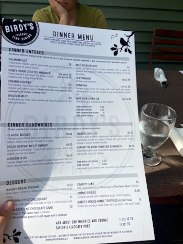 Opinii despre Birdy's Fine Casual Dining în Belleville - Hospitality and gastronomy