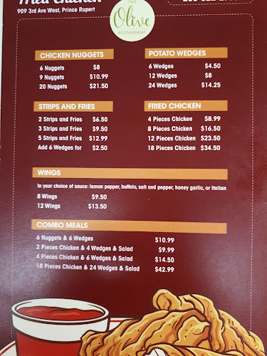 Opinii despre The Olive Restaurant în Prince Rupert - Hospitality and gastronomy