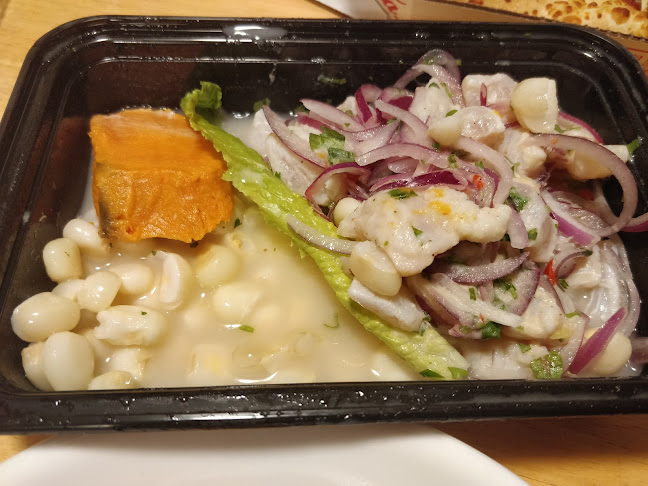 Comentarii opinii despre Amazonas Peruvian Restaurant