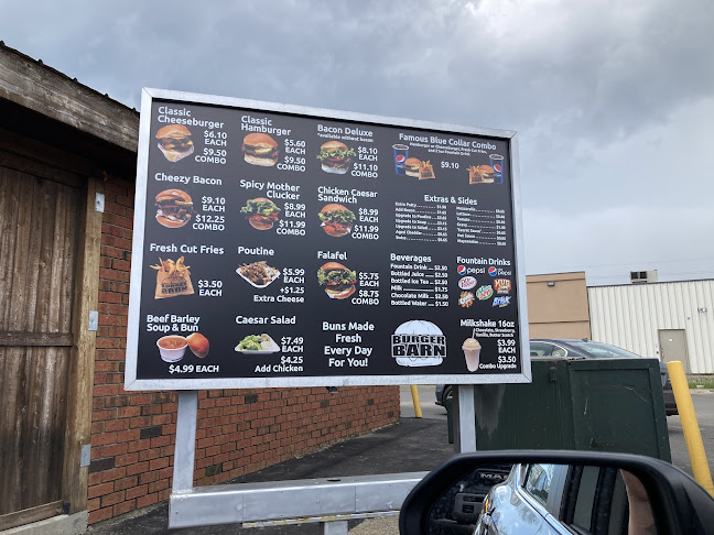 Burger Barn - Thunder Bay