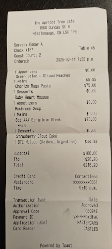 The Apricot Tree Cafe