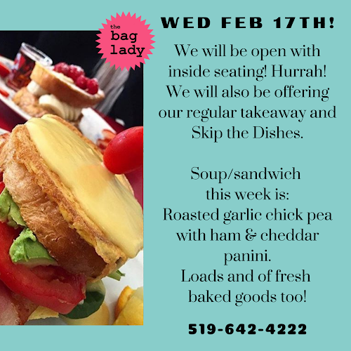 Opinii despre The Bag Lady Variety în London - Hospitality and gastronomy