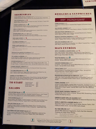 Opinii despre 5 Forks Restaurant în Thunder Bay - Hospitality and gastronomy