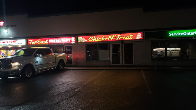 Far East Restaurant with Chick & Treat