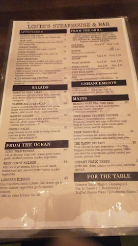 Comentarii opinii despre Louie's Steakhouse