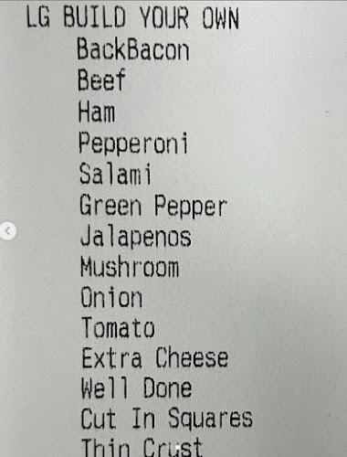 Frank's Pizza - Winnipeg