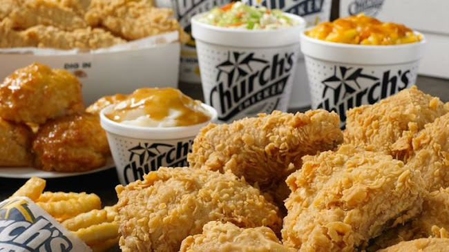 Church's Texas Chicken - Hospitality and gastronomy
