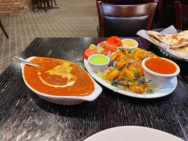 Spice Hut Indian Cuisine.