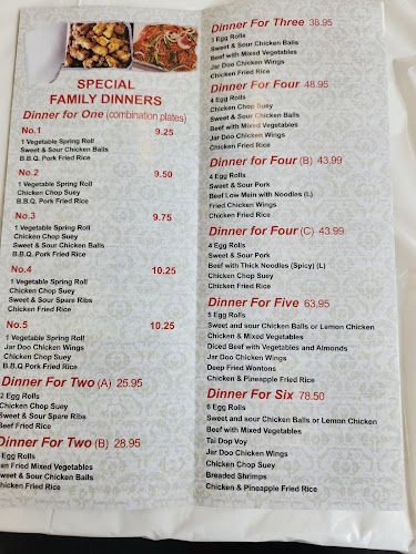 Hong Kong House Restaurant Oshawa