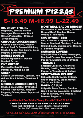 Big Daddy's Pizza, BBQ & Poutine - Maple Ridge