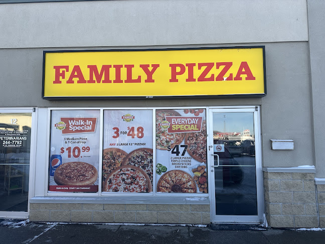 2 for 1 Family Pizza 🍕 Canarama