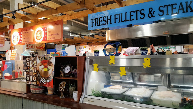 Seoul Seafood Shoppe - Hospitality and gastronomy