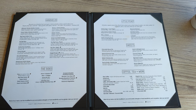 Big Feast Bistro - Hospitality and gastronomy