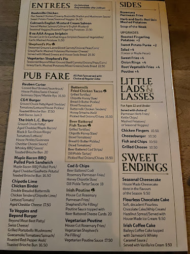 Cask & Kettle Irish Gastropub