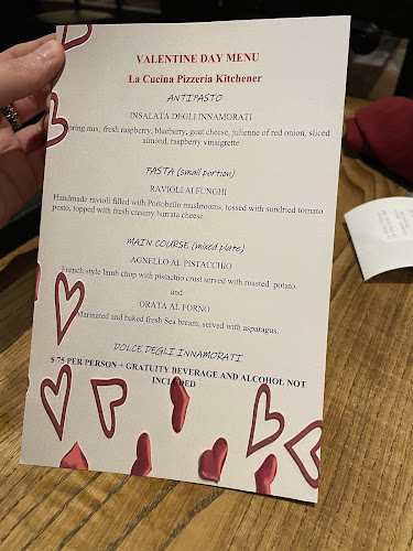 La Cucina Pizzeria Kitchener - Hospitality and gastronomy