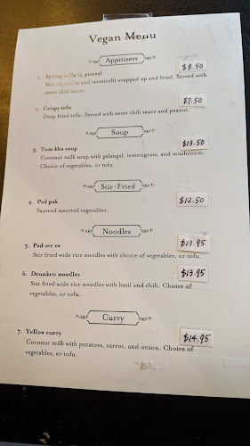 Patsara Thai - Hospitality and gastronomy