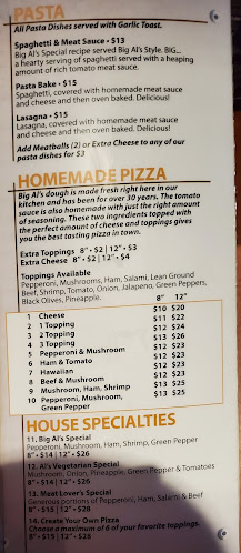 Comentarii opinii despre Big Al's Bar & Grill