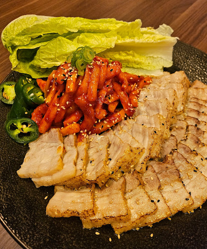 The Apron Korean Kitchen - Hospitality and gastronomy