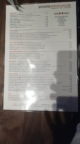 Comentarii opinii despre Browns Socialhouse