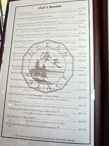 Ocean Palace Chinese Seafood Restaurant