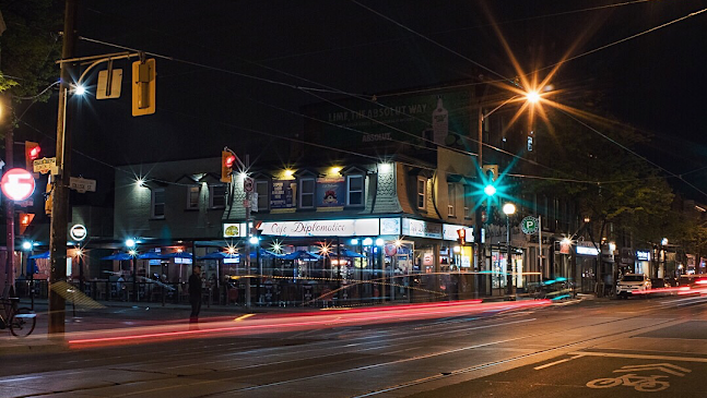 Cafe Diplomatico Restaurant & Pizzeria - Hospitality and gastronomy