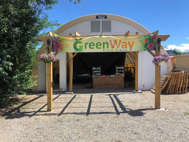 Greenway Fruit Stand U Pick Cherries